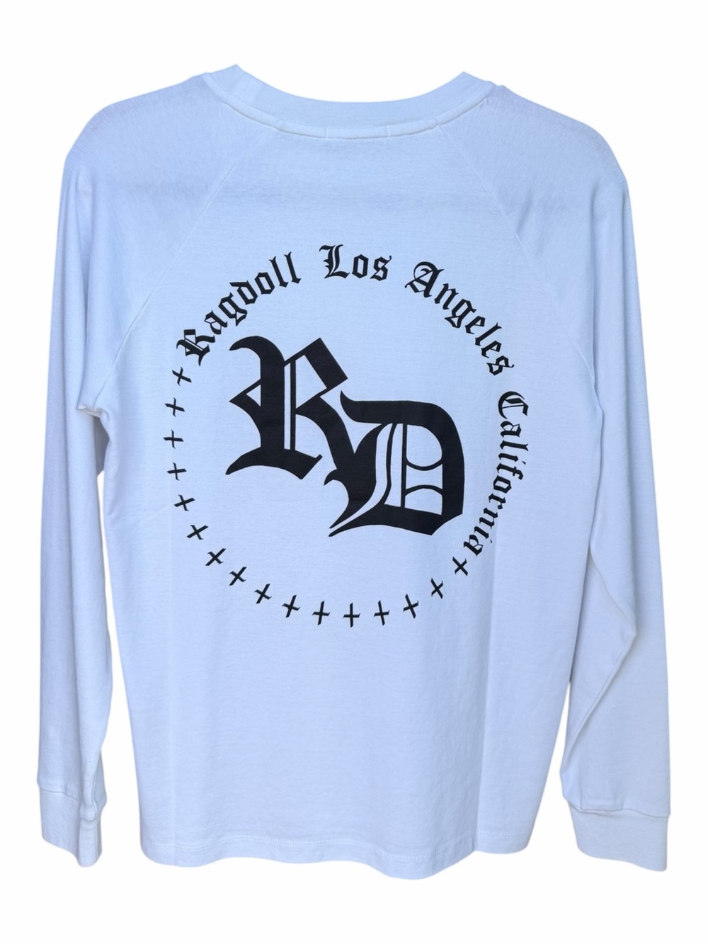 ✨ Ragdoll Los Angeles Iconic Graphic Raglan Long Sleeve Tee – Size XS NWT! ✨